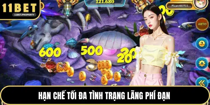 Hạn chế tối đa tình trạng lãng phí đạn 
