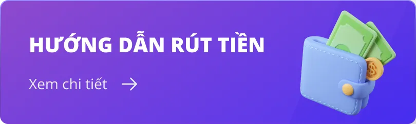Hướng dẫn rút tiền 11bet