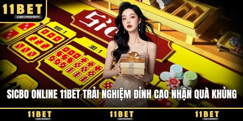Sicbo online 11BET